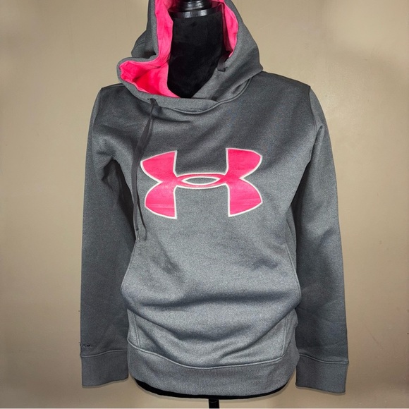 Under Armour Women’s Hoodie Storm Sweatshirt Size S - Picture 1 of 8